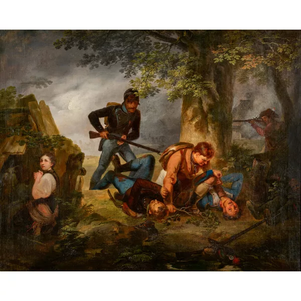 Georg Volmar — Nach dem Kampf.