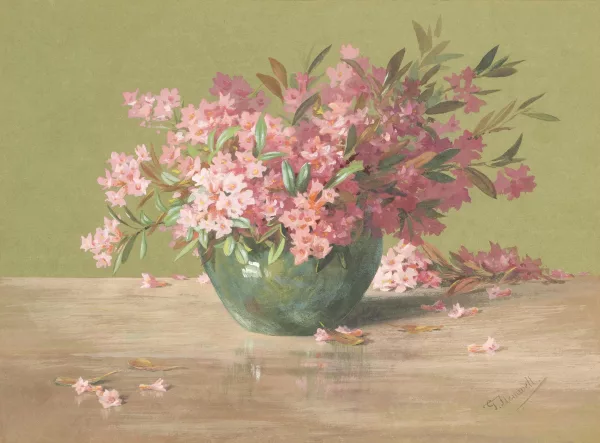 George Jackson Flemwell — Rhododendrons