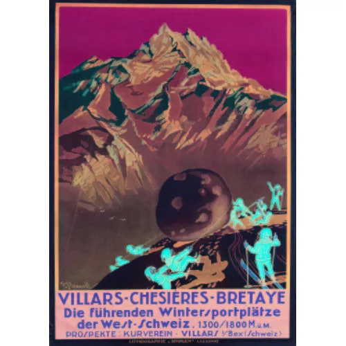 George Jackson Flemwell — "Villars-Chesières-Bretaye".