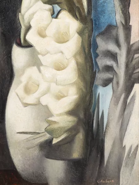 Georges Aubert — "Les glaïeuls"
