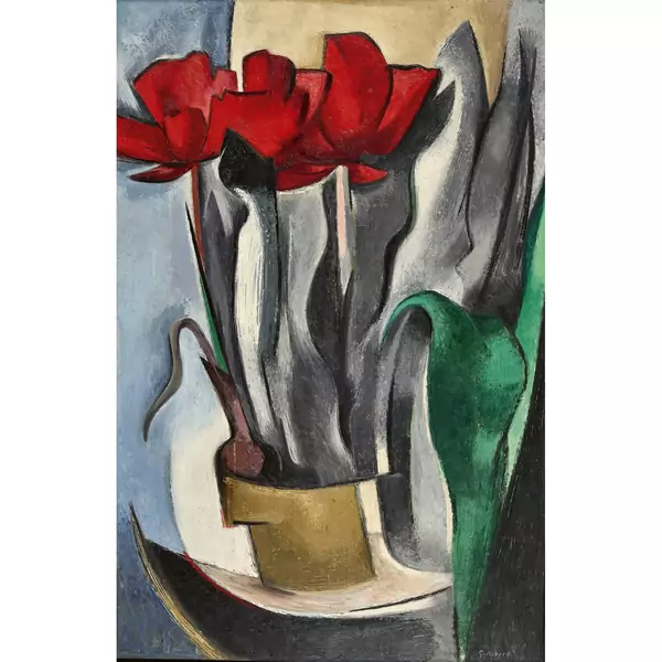 Nature morte aux tulipes