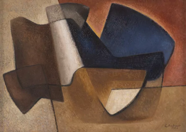 Georges Aubert — "Composition"