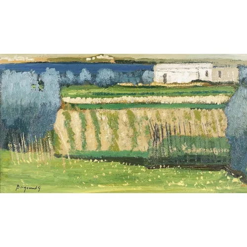 Georges Borgeaud — "Maison solitaire".