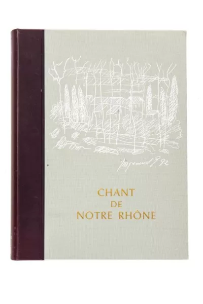 Georges Borgeaud — C.F. Ramuz, Chant de notre Rhône, lithographies originales de Georges Borgeaud.