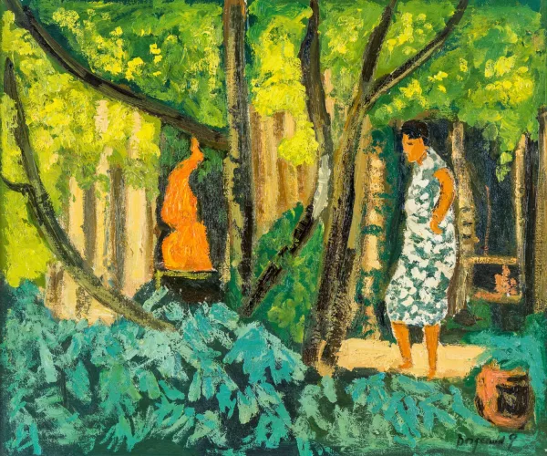 Georges Borgeaud — Campagne d'Armagnac,