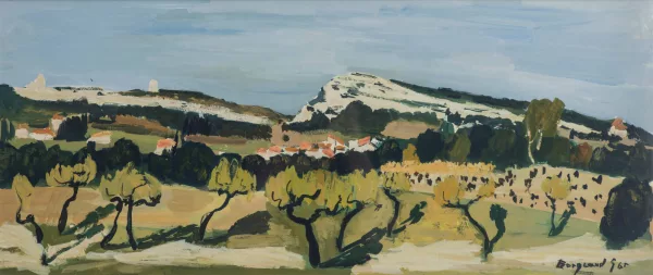 Georges Borgeaud — Paysage