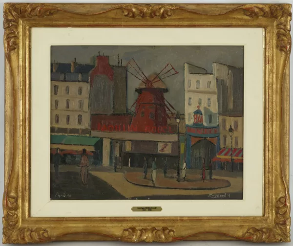 Georges Borgeaud — Georges Borgeaud (1914-1998), \\Paris, le Moulin