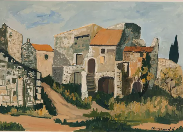 Village d'Eygalière