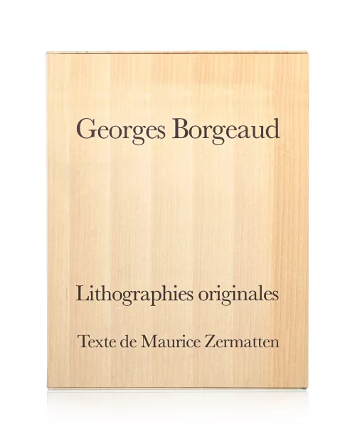 Georges Borgeaud - — [Genève], ed. G. Blanc, [1985].