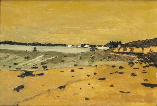 Georges Borgeaud (1914-1998) "Bretagne" — DognyAuction