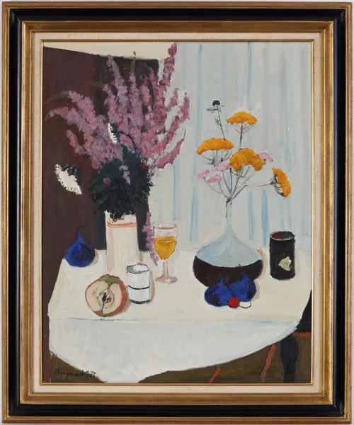 Georges Borgeaud — Georges Borgeaud (1914-1998), Fleurs de champs,