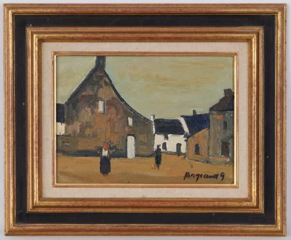 Georges Borgeaud — Vieux Auray Bretagne