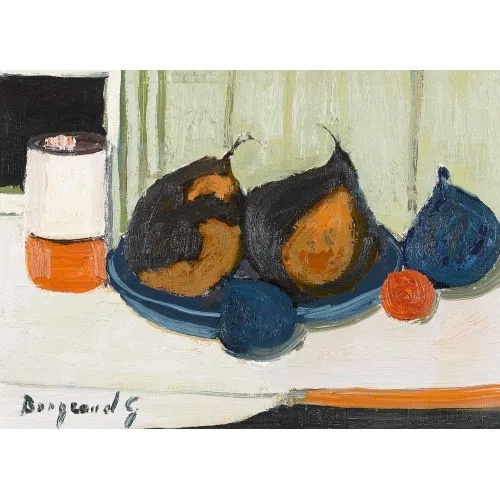 Georges Borgeaud — "Les deux poires".