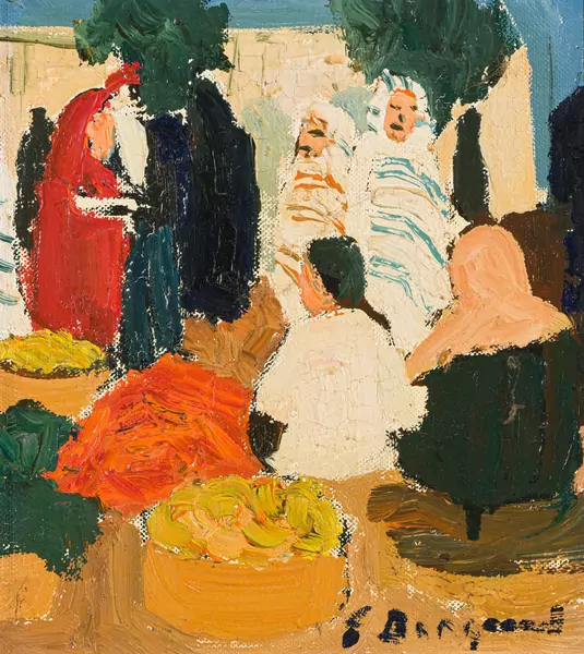 Marché Tunisie