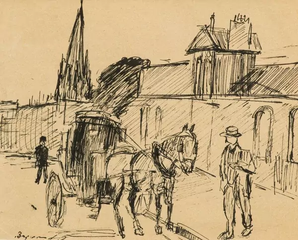 Georges Borgeaud (1914-1998) — Genève Enchères