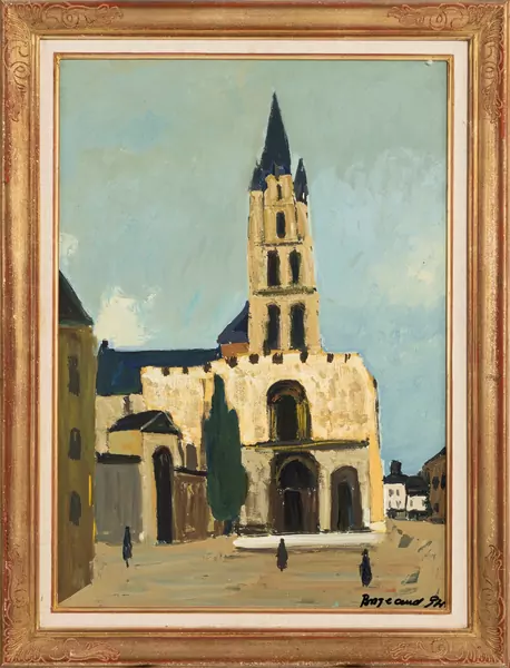 Eglise bretonne