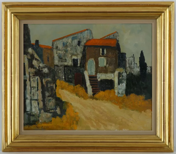 Georges Borgeaud — Georges Borgeaud (1914-1998), \\Paysage à