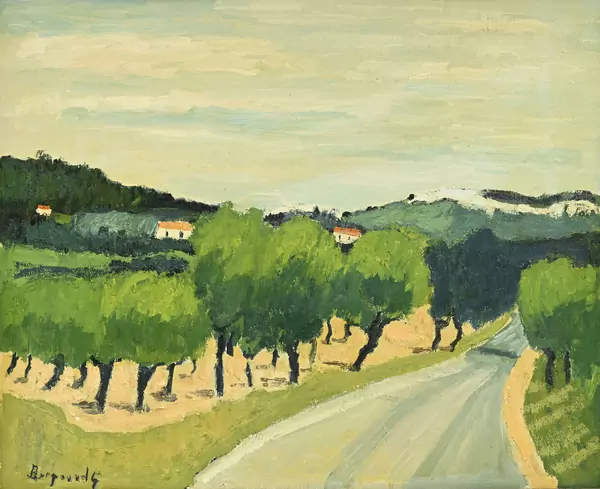 Paysage de Provence