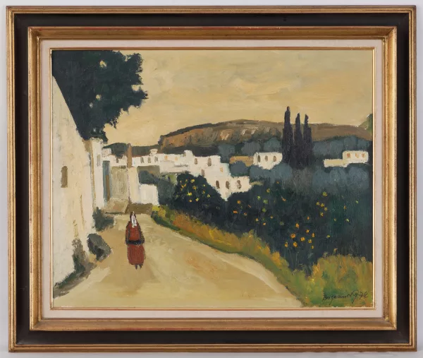 Georges Borgeaud — Lindos Grèce