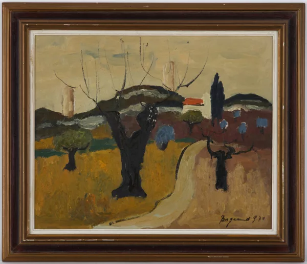 Georges Borgeaud — Maussanne, Provence