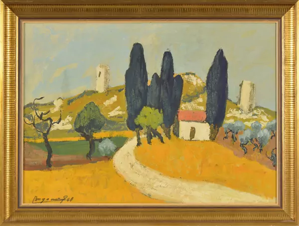 Paysage du Midi