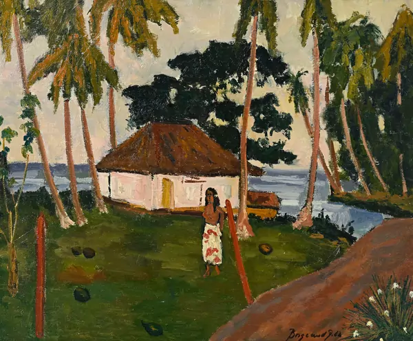Paysage de Tahiti
