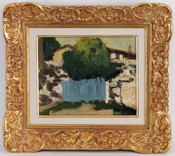 Georges Borgeaud — Le portail bleu,
