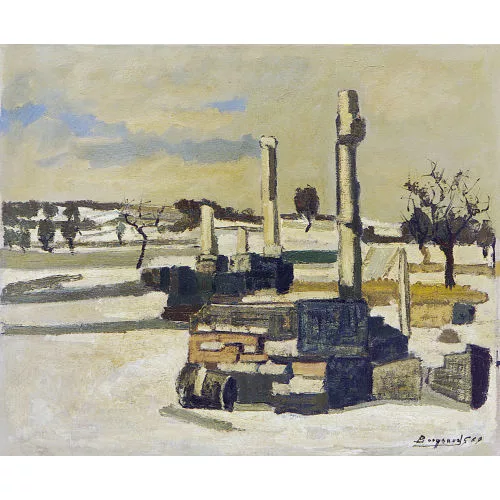 Georges Borgeaud — "Avenches".