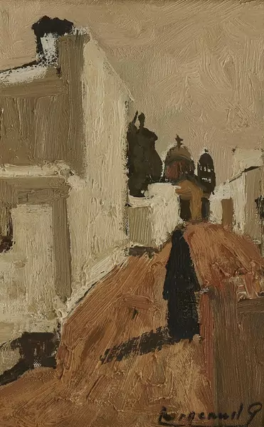 Georges Borgeaud (1914-1998) — Genève Enchères