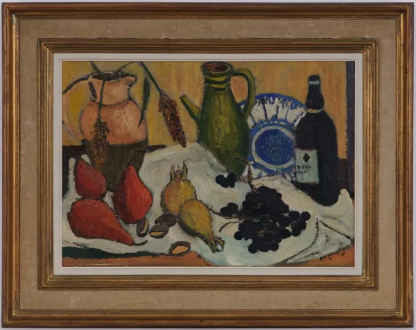 Georges Borgeaud — "Nature morte provençale"
