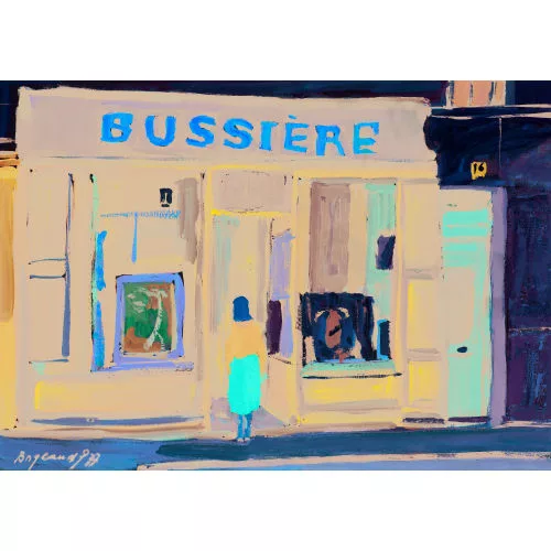 Georges Borgeaud — La galerie Bussière.