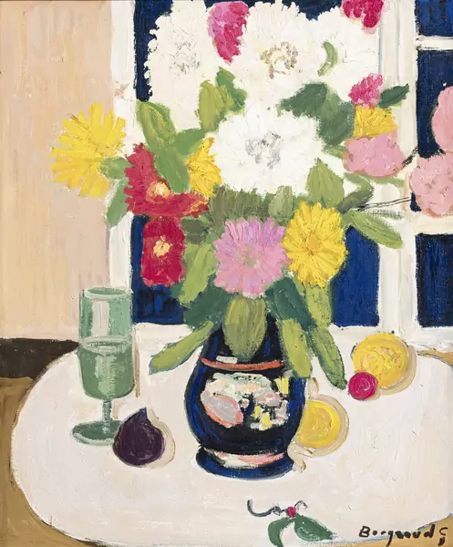 Composition de fleurs