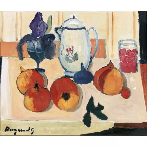 "Nature morte au fruits"