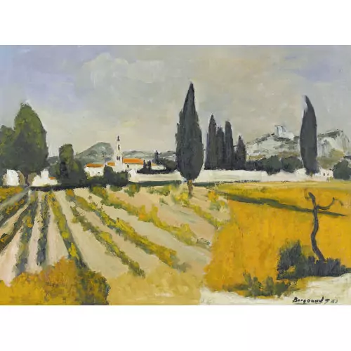 Landschaft in der Provence