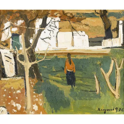 "La cour greque"