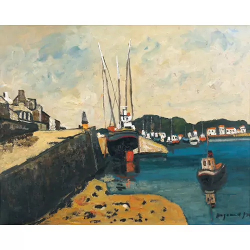Le Port d′Audierne