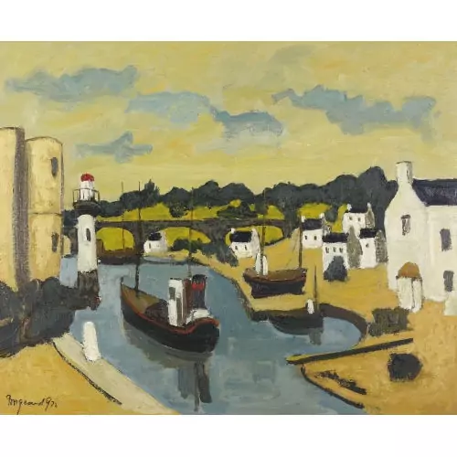 Paysage de Normandie