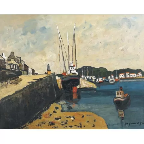 Le Port d′Audierne