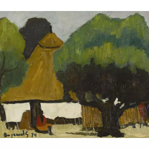 "Village Masai"