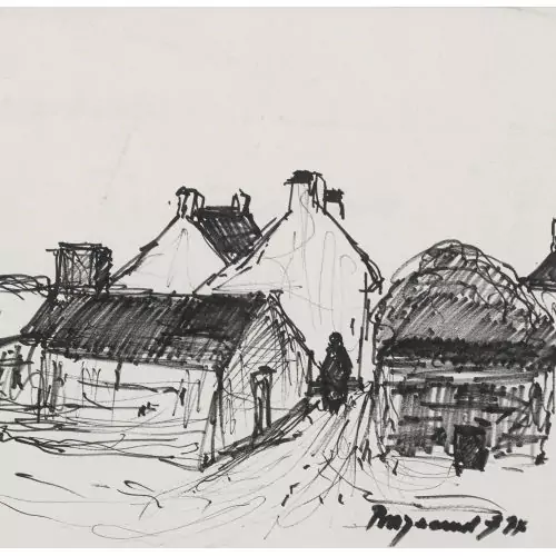 Rue de village