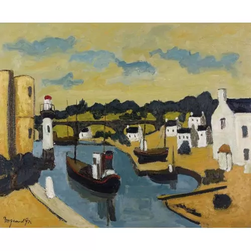 Paysage de Normandie