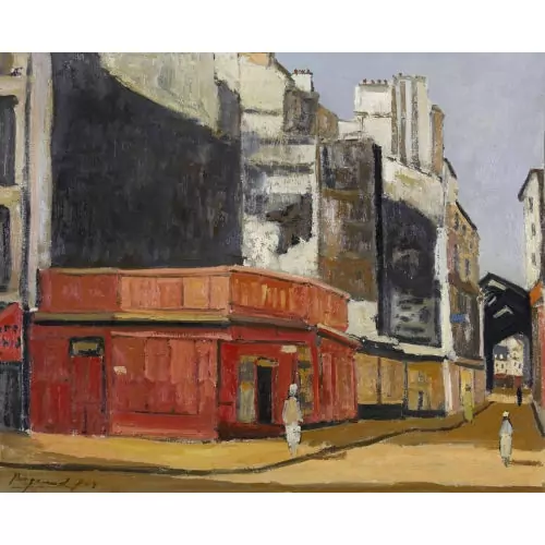"Marché couvert"