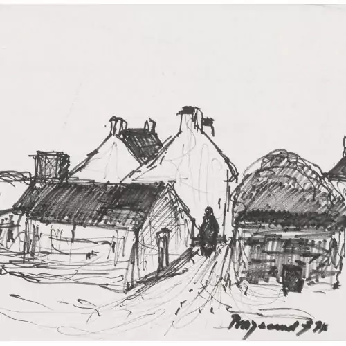 Rue de village