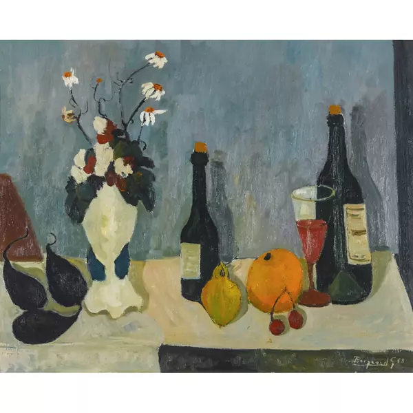 "Nature morte au Bouquet de Fleurs"