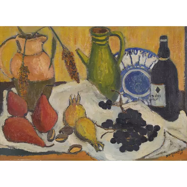 "Nature morte provençal"