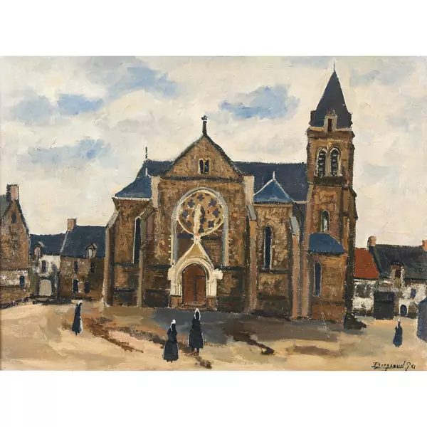 Église de Saillé