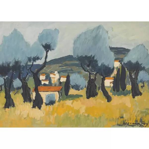 Südliche Landschaft