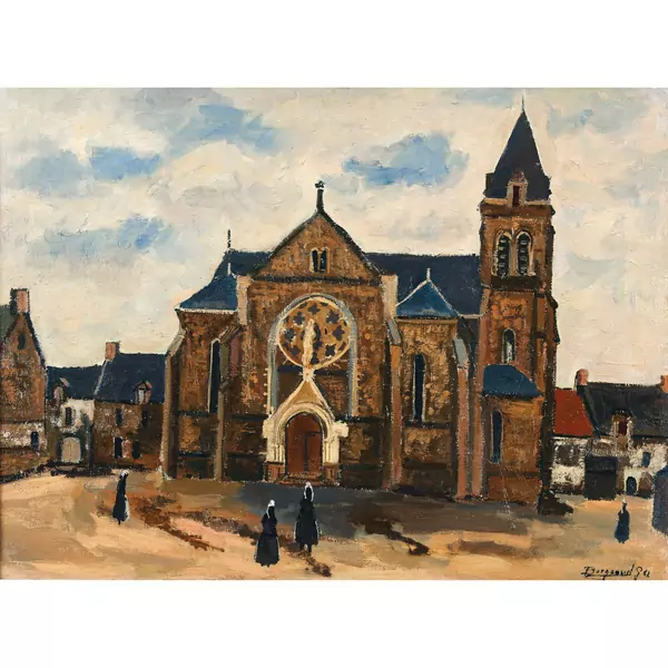 Église de Saillé