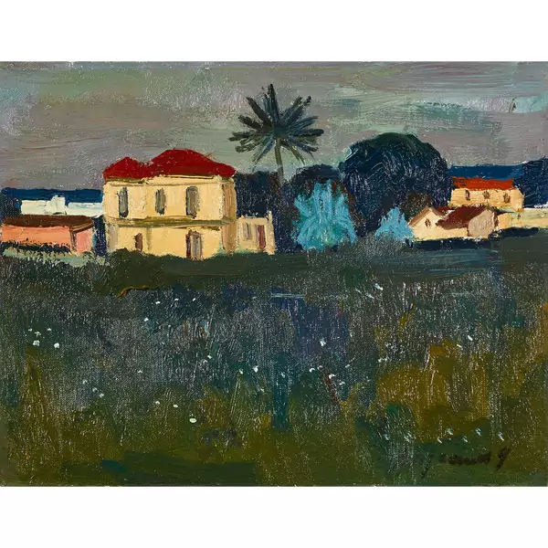 "Vue de Rhodos"