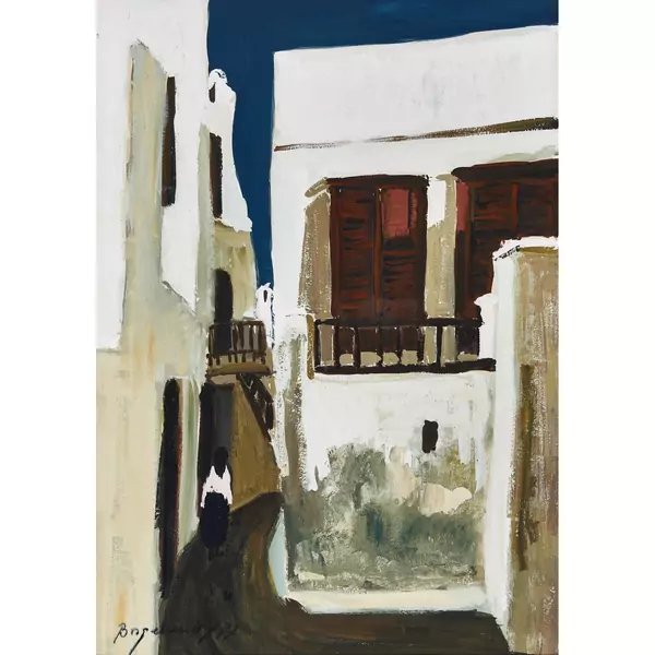 "Ruelle de Mykonos"